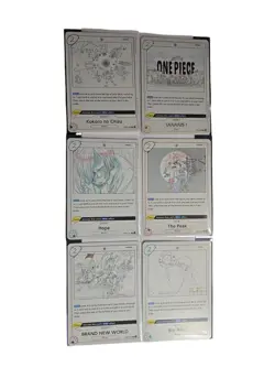 ONE PIECE Card Game Anime 25th collection EB02 Music Event We are [Set of 6] - Image 1