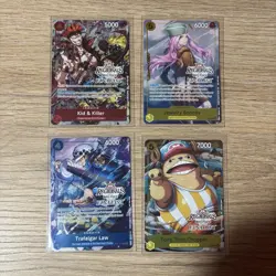 One Piece TCG | 2025 Vol. 2 Offline Regional Finalist Card Set - Image 1