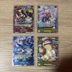 One Piece TCG | 2025 Vol. 2 Offline Regional Finalist Card Set - Image 2
