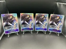 One Piece Rosinante & Law (EB04-038) SR Playset The Azure Sea's Seven OP14-EB04 - Image 1