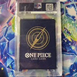 2025 ONE PIECE PROMOS ONE PIECE DAY DALLAS #113 RORONOA ZORO PSA 10 - Image 2
