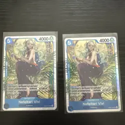 Nefeltari Vivi (024) EB03-024 Extra Booster: One Piece Heroines Edition Set of 2 - Image 1
