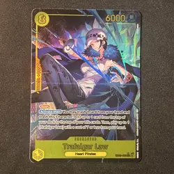 Trafalgar Law (Alternate Art) EB03-062 Extra Booster: One Piece Heroines Edition - Image 1