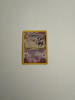 Sabrina's Gengar 14/132 Gym Heroes Holo Rare Card - Image 1