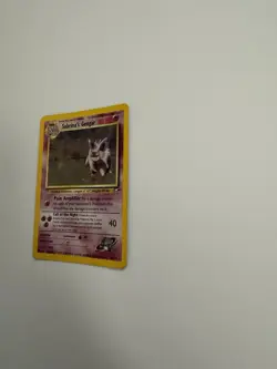 Sabrina's Gengar 14/132 Gym Heroes Holo Rare Card - Image 4