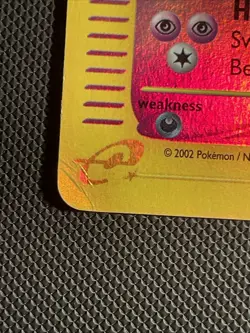 Pokemon Gengar Expedition Base Set 048/165 Reverse Holo Rare 90 HP Card 2002 - Image 3