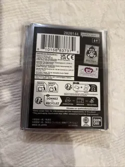 One Piece Card Game Official Sleeves - Premium Portgas.D.Ace - Image 2