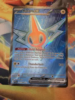 Rotom ex - 111/094 - Ultra Rare - Phantasmal Flames - Pokemon Card - NM/M - Image 1