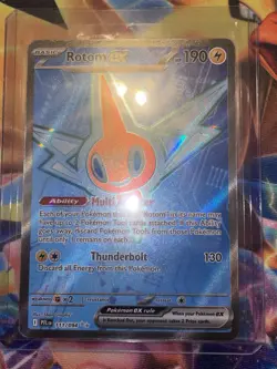 Rotom ex - 111/094 - Ultra Rare - Phantasmal Flames - Pokemon Card - NM/M - Image 4