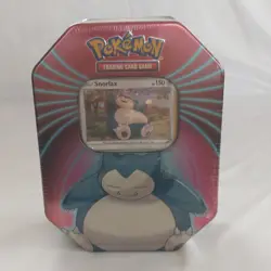 Pokemon Trading Card Game Mighty Mysterious Tin Kit Snorlax by Pokemon Co. - Image 1