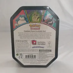 Pokemon Trading Card Game Mighty Mysterious Tin Kit Snorlax by Pokemon Co. - Image 3
