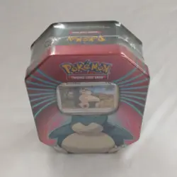 Pokemon Trading Card Game Mighty Mysterious Tin Kit Snorlax by Pokemon Co. - Image 5