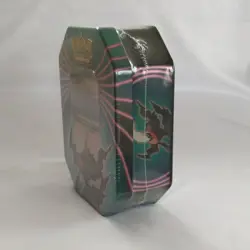 Pokemon Mighty Mysterious Tin Darkrai Metal Multicolor Trading Card Game 2021 - Image 2