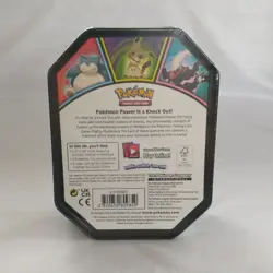 Pokemon Mighty Mysterious Tin Darkrai Metal Multicolor Trading Card Game 2021 - Image 3