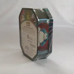 Pokemon Mighty Mysterious Tin Darkrai Metal Multicolor Trading Card Game 2021 - Image 4