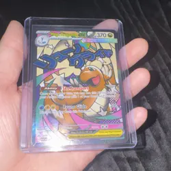 Pokemon Mega Dragonite EX Full Art Holo Card 271/XY-P Stage 2 370 HP - Image 4