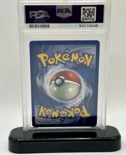 1999 Pokemon Base Set Dratini PSA 9 Mint – WOTC Vintage Card/OG 151 Era - Image 2
