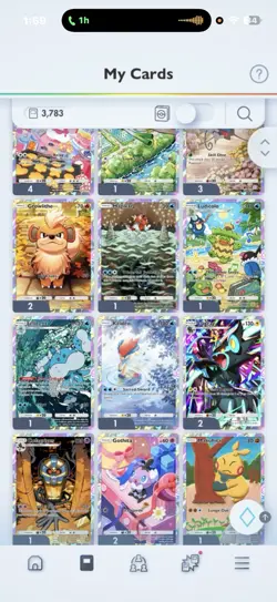 pokemon tcg pocket (Super stacked account) All Cards included - Image 1