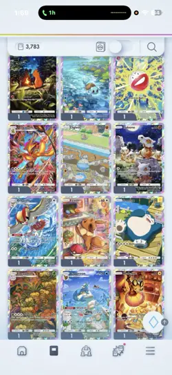 pokemon tcg pocket (Super stacked account) All Cards included - Image 3