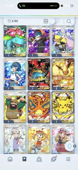 pokemon tcg pocket (Super stacked account) All Cards included - Image 4