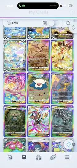 pokemon tcg pocket (Super stacked account) All Cards included - Image 5