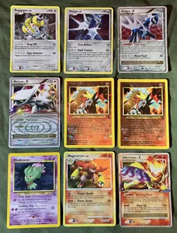 Lot of 9 Promo Pokemon Cards (Late 90s-2009) - Image 1