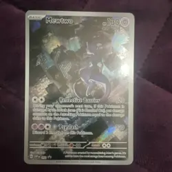 Pokemon Mewtwo SV Black Star Promos Holo Promo Basic Card 052 130 HP - Image 1