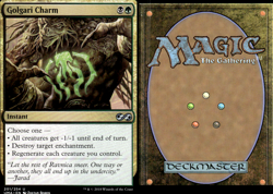 Magic the Gathering -MTG- Golgari Charm - Image 1