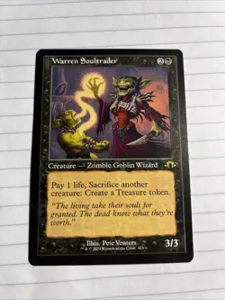 Warren Soultrader (Retro Frame) Modern Horizons 3 Regular - Image 1