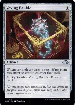 MTG Vexing Bauble (212) | NM | Modern Horizons 3 {MH3} - Image 1