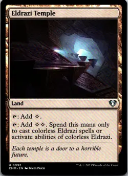 Eldrazi Temple U Commander Masters 992 MP - Image 1