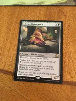Sowing Mycospawn - MTG MH3 - Image 2