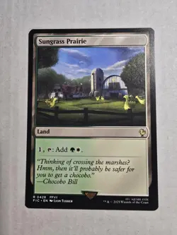 Sungrass Prairie Commander: Final Fantasy Regular - Image 1