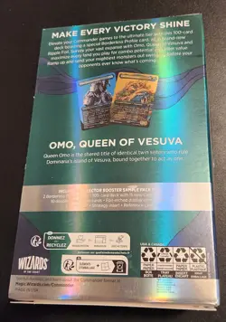 MTG Modern Horizons III Tricky Terrain COLLECTOR'S EDITION Commander Deck SEALED - Image 4