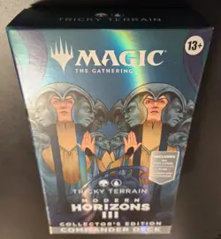 MTG Modern Horizons III Tricky Terrain COLLECTOR'S EDITION Commander Deck SEALED - Image 5