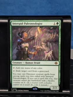 Intrepid Paleontologist The Lost Caverns of Ixalan Regular - Image 2