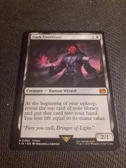 MTG ~ Dark Confidant ~ Final Fantasy ~ Near Mint ~ Mythic - Image 1