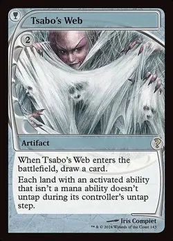 Magic The Gathering MTG TSABO'S WEB Mystery Booster 2 NM Near Mint - Image 1