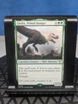 Ghalta, Primal Hunger Commander Masters Regular - Image 1