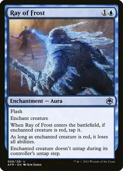 MTG D&D AFR U Ray of Frost #068 PLAYSET 4x x4 - Image 1
