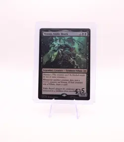 MTG Spider-Man Venom, Eddie Brock (0012) Foil - Image 3