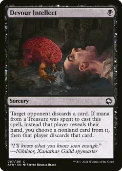 MTG D&D AFR C Devour Intellect #097 PLAYSET 4x x4 - Image 1