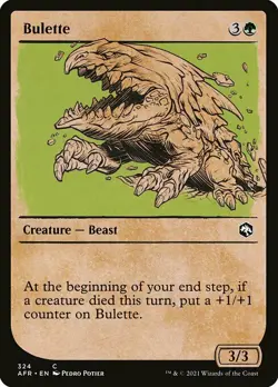 MTG D&D AFR SHOWCASE C Bulette #324 PLAYSET 4x x4 - Image 1