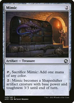 MTG D&D AFR C Mimic #249 PLAYSET 4x x4 - Image 1