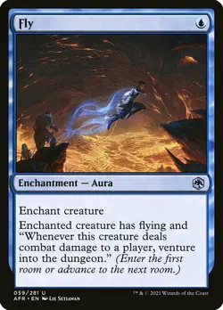 MTG D&D AFR U Fly #059 PLAYSET 4x x4 - Image 1