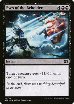 MTG D&D AFR C Eyes of the Beholder #101 PLAYSET 4x x4 - Image 1