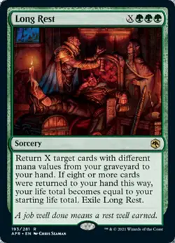 MTG D&D AFR R Long Rest #193 - Image 1