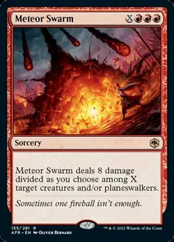 MTG D&D AFR R Meteor Swarm #155 - Image 1
