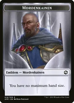 MTG D&D AFR Token Mordenkainen Emblem #018 - Image 1