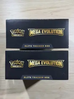 Pokemon TCG Mega Evolution Gardevoir & Lucario ETB (Set of 2) Factory Sealed! - Image 3